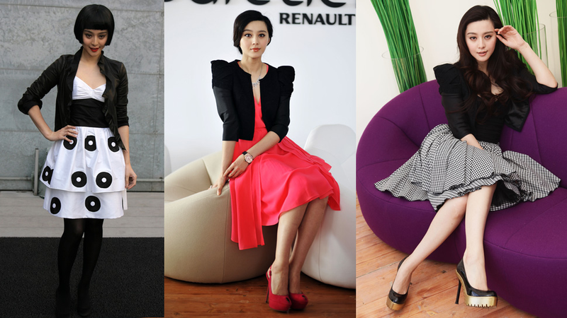 Illustration for article titled Fan Bingbing Is the Coolest Girl on Every Red Carpet